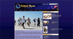 Desktop Screenshot of cobaltmooncenter.com